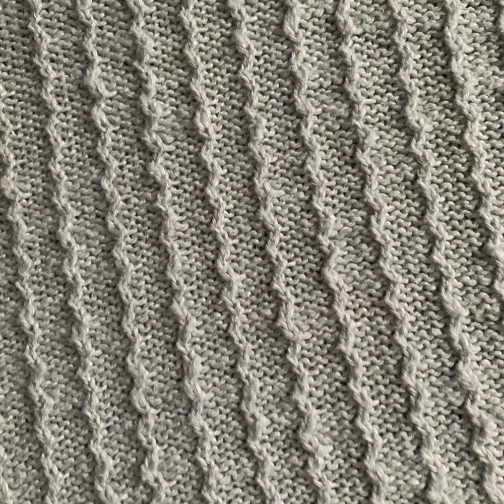 Adorable gray sweater! Worn once!! $15